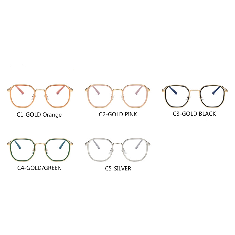 Kính Gọng Vuông Chống Ánh Sáng Xanh Thời Thượng Chất Lượng Cao 2020