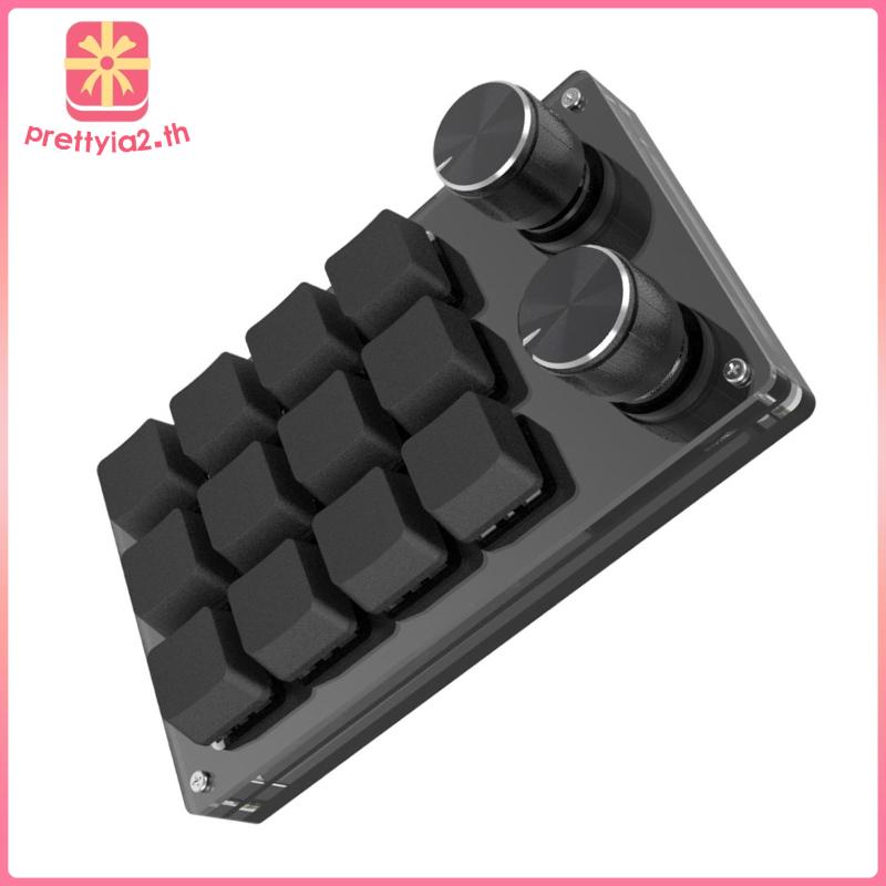 Bàn Phím Cơ USB Mini 12 Phím Prettyia2 Chất Lượng Cao