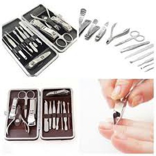 Bộ cắt móng tay 12 món
