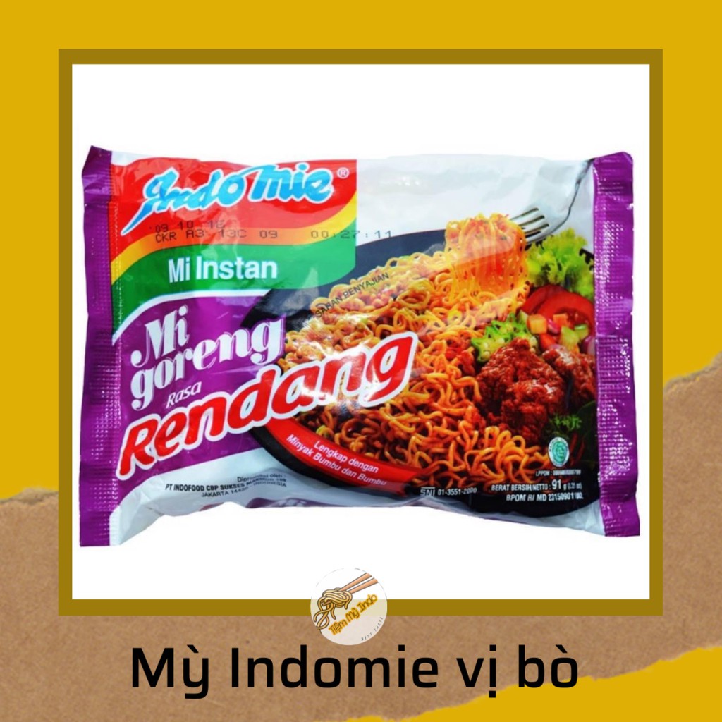 [Siêu ngon] Combo 10 gói Mì Trộn Indomie/ Mì Xào Khô Goreng cực hấp dẫn đủ vị | BigBuy360 - bigbuy360.vn