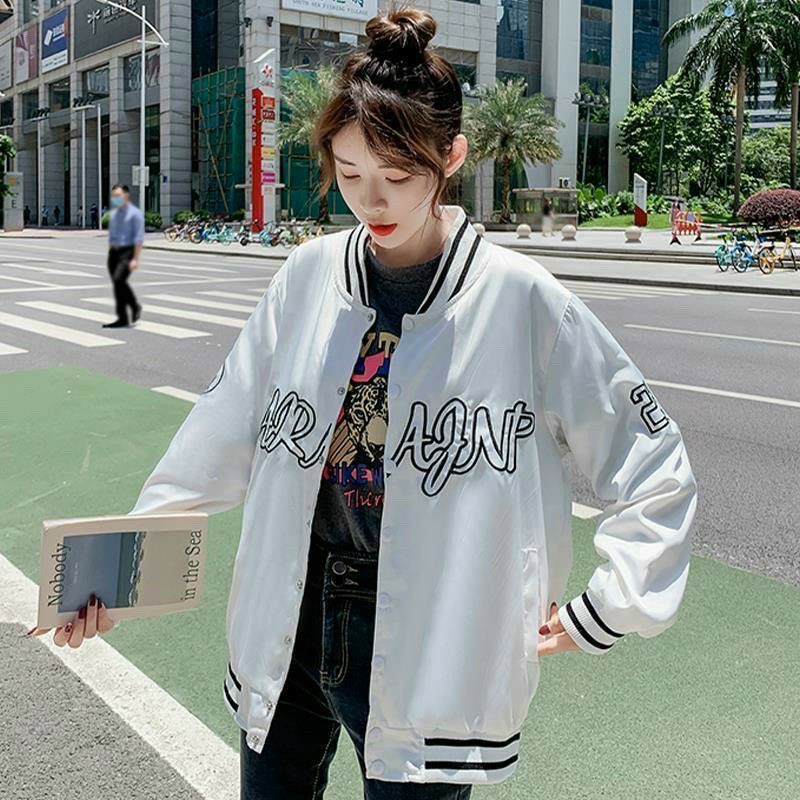 Áo khoác dù Bomber nam nữ ARP 28 form rộng Vải Mero 2 Lớp