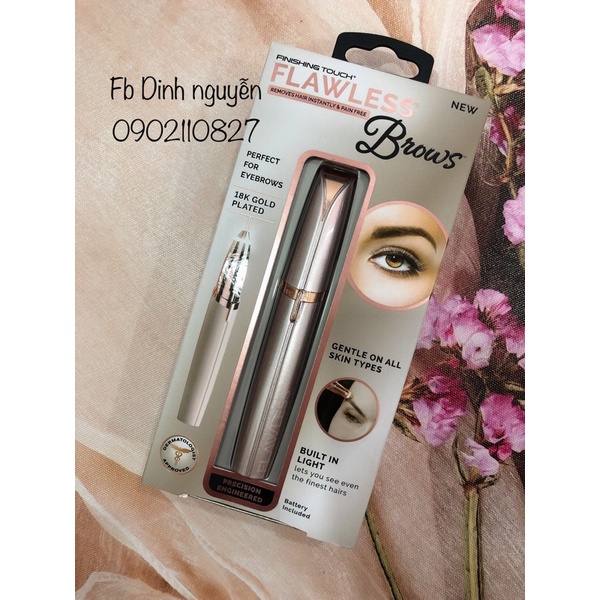 [Hàng Chính Hãng] Máy tỉa lông mày Finishing Touch Flawless ™ Brows