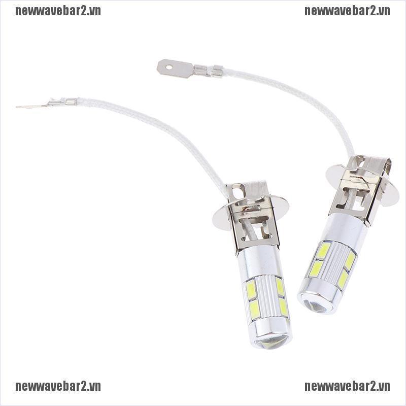 Bộ 2 Đèn Led Sương Mù Chất Lượng Cao H3 50w 6000k