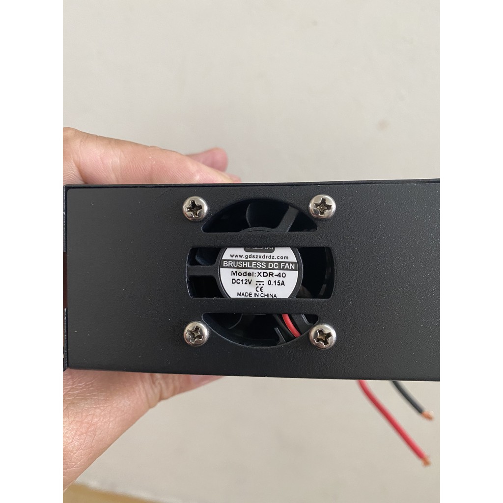 Bộ kích điện DC 12V lên DC 24V 25A chính hãng