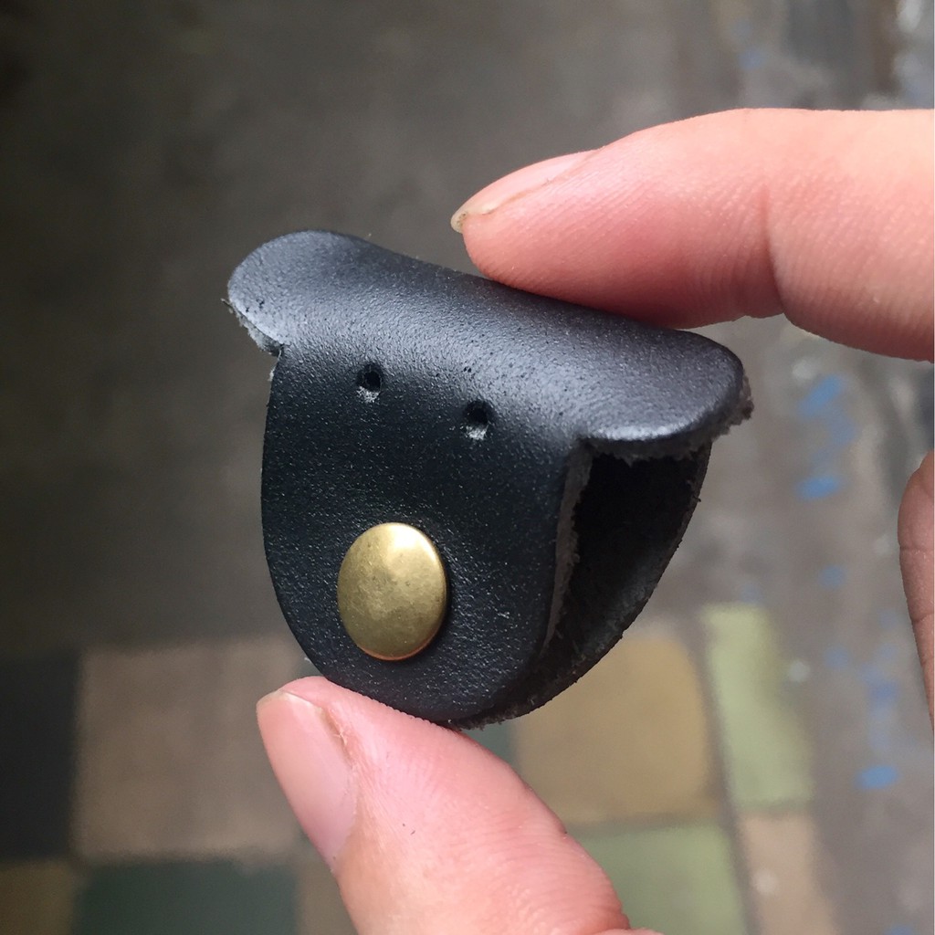 Đồ Kẹp Giữ Chống Rối Dây Tai Nghe - Chất Liệu Da Bò Thật 100% - Hình Con Gấu - ORCO - Nhiều Màu Sắc | BigBuy360 - bigbuy360.vn