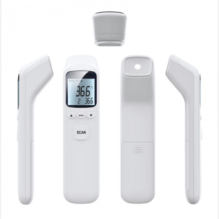 Nhiệt Kế Hồng Ngoại - Đo Trán,Tai Chính Xác Trong 1 Giây YS-ET03