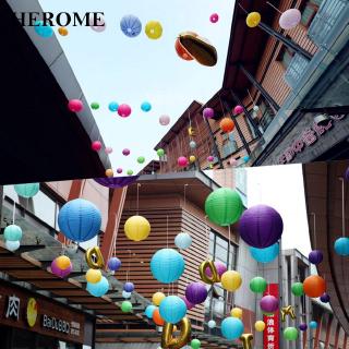 Chụp Đèn Giấy Trang Trí Tiệc 30cm / 12inch