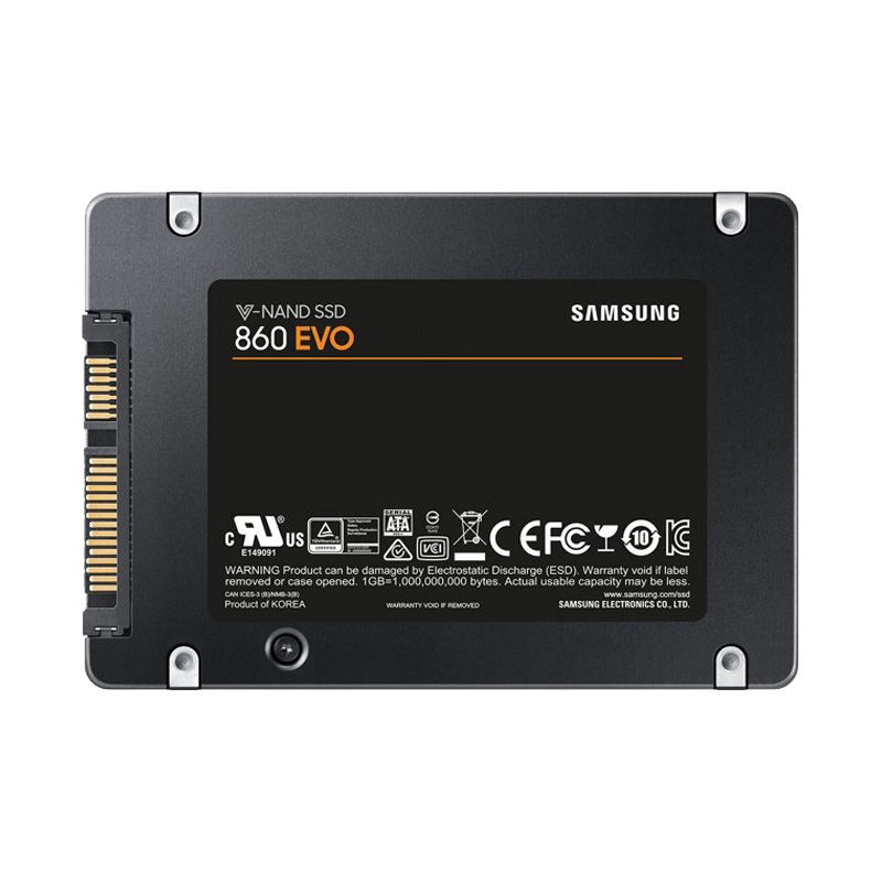 Ổ cứng SSD Samsung 860 850 Evo 250GB 2.5'' Sata3 MZ-76E250BW | BigBuy360 - bigbuy360.vn