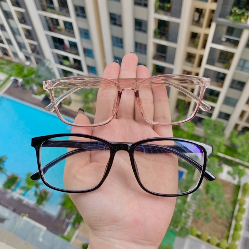 Mắt kính cận hình chữ nhật thời trang Trendy K2