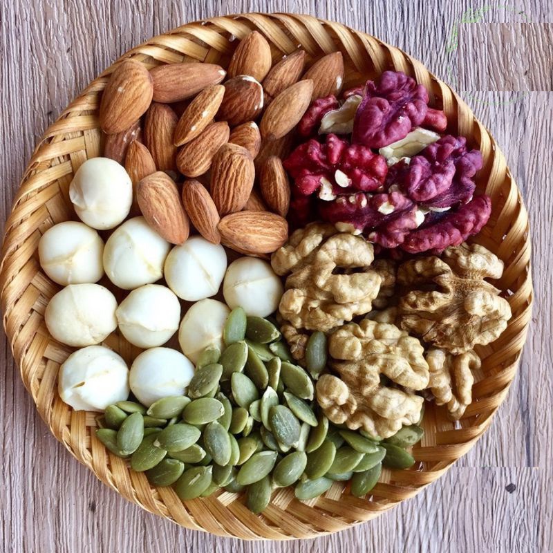 Hạt mix sấy chín  500Gr