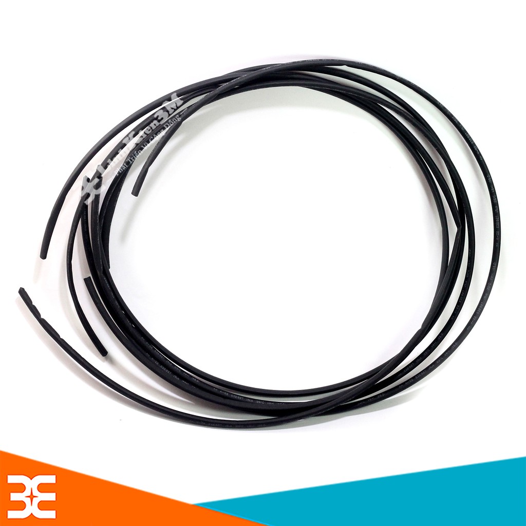 Bộ 5 Ống Gen Co Nhiệt Đường Kính 5mm, Mỗi Ống Dài 1m ( Đen )