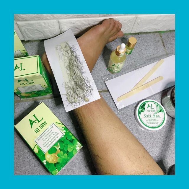 Combo Triệt Lông Wax Cold + Mỡ trăn An Lành handmade ( tặng giấy +que wax chuyên dụng) | BigBuy360 - bigbuy360.vn