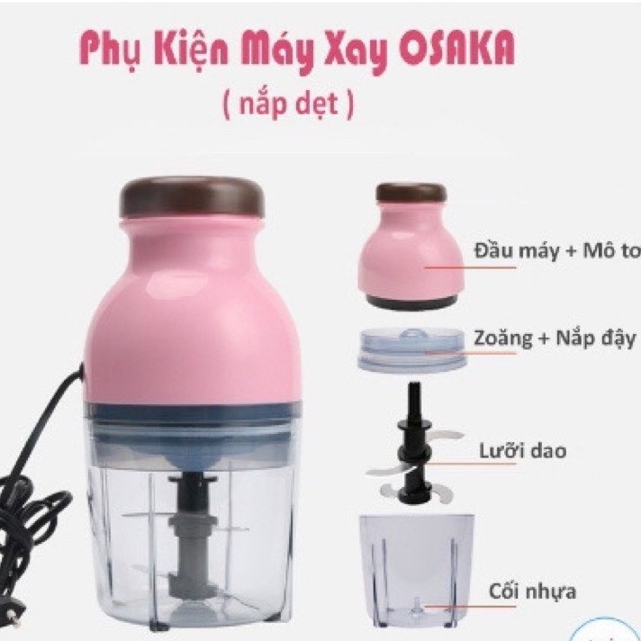 MÁY XAY OSAKA "NỒI ĐỒNG CỐI ĐÁ" NHẤT HIỆN NAY