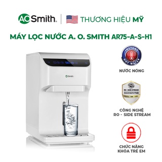Máy Lọc Nước A. O. Smith AR75-A-S-H1 và gói VipCare bộ 2 lõi lọc