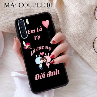 Ốp lưng iCase dành cho Oppo A91 viền dẻo TPU BST Ốp cặp