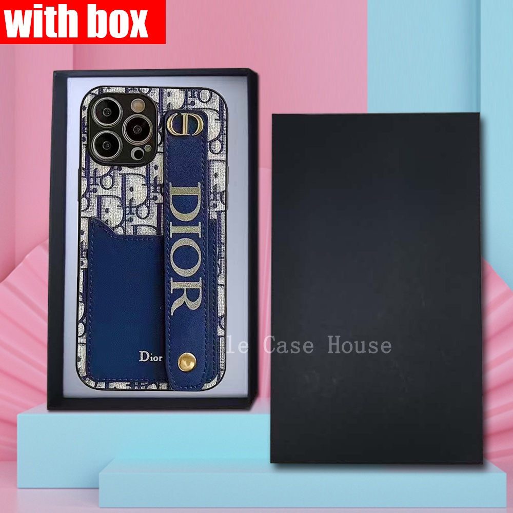 Ốp Điện Thoại Có Quai Cầm Tay Kiểu Mới Cho iphone 13 pro Max 12 pro Max 11 X 6 6sp 7 8 plus XR Xs Max