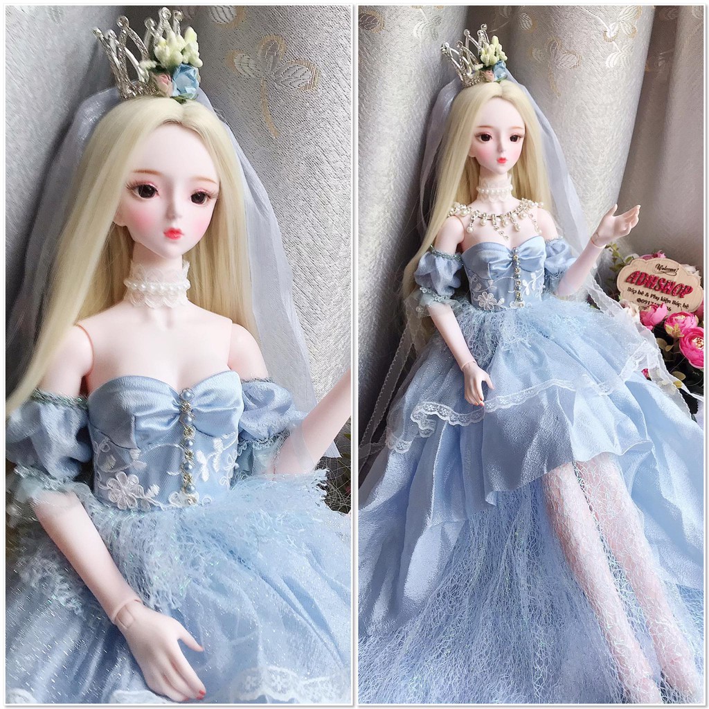 Búp bê BJD Dream Fairy chính hãng cao 62cm