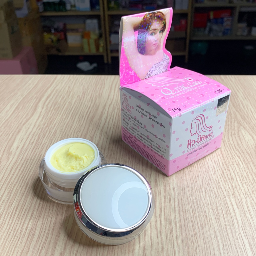 Kem giảm thâm nách Q-nic Care Whitening