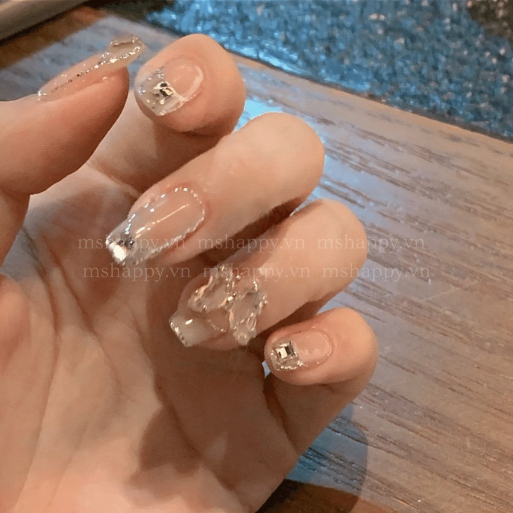 Nail box thiết kế theo form móng và size mshappy.vn A001