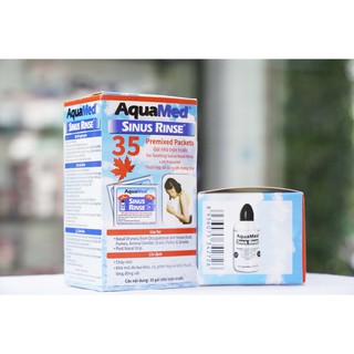 Gói muối rữa muổi aquamed
