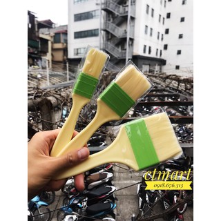Chổi quét mặt bánh cán nhựa