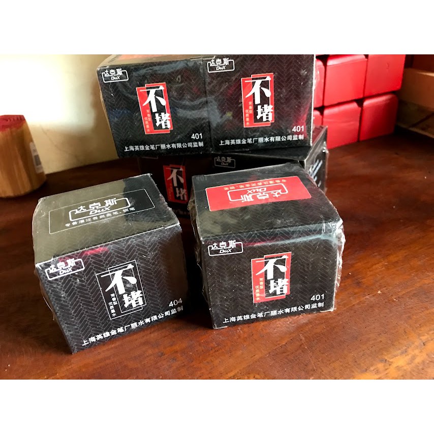 MỰC BÚT MÁY KHÔNG CACBON HERO DUX 404/401