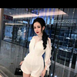 Jump ngắn tay dài lưới bi