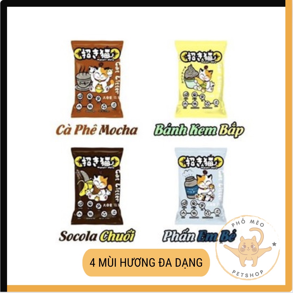 Cát vệ sinh cho mèo Neko 13,5l