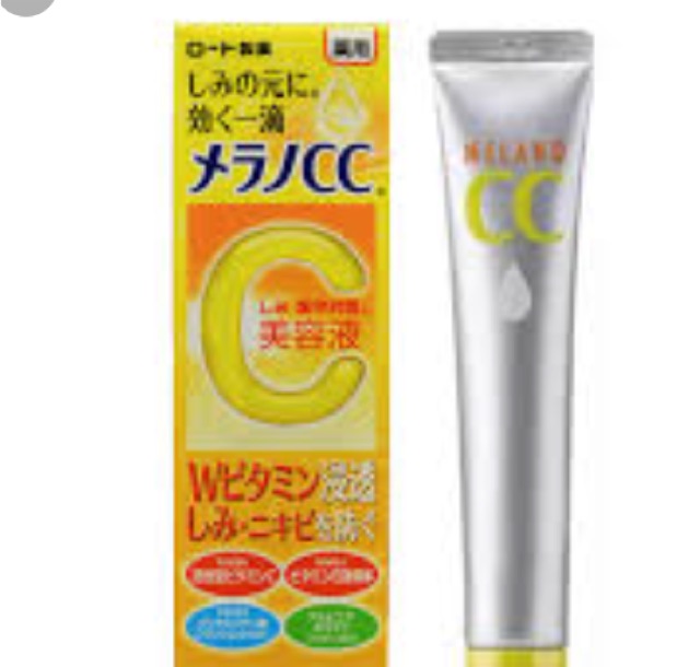 Serum Vitamin C Melano Cc rohto Nhật bản