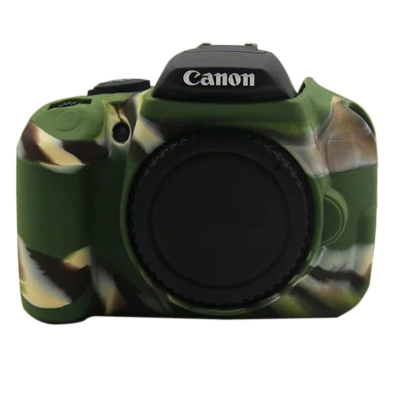 Ốp silicone mềm cho máy ảnh Canon EOS 700D 650D 600D