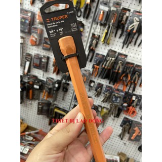 ĐỤC SẮT MŨI DẸP TRUPER 12145