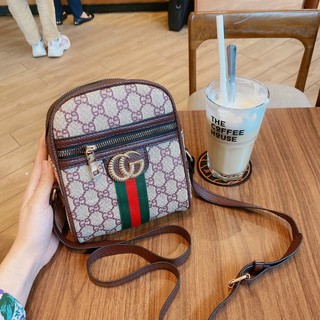 Túi đeo chéo điện thoại in vâg gc CG ❣️FREESHIP❣️