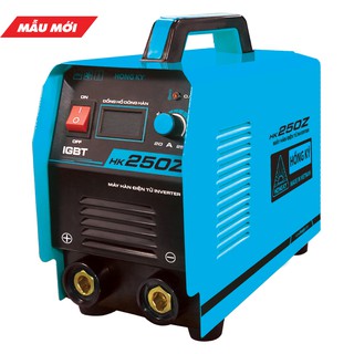 Máy hàn que điện tử inverter hồng ký hk 250z