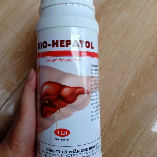 Siêu giải độc gan ,thận