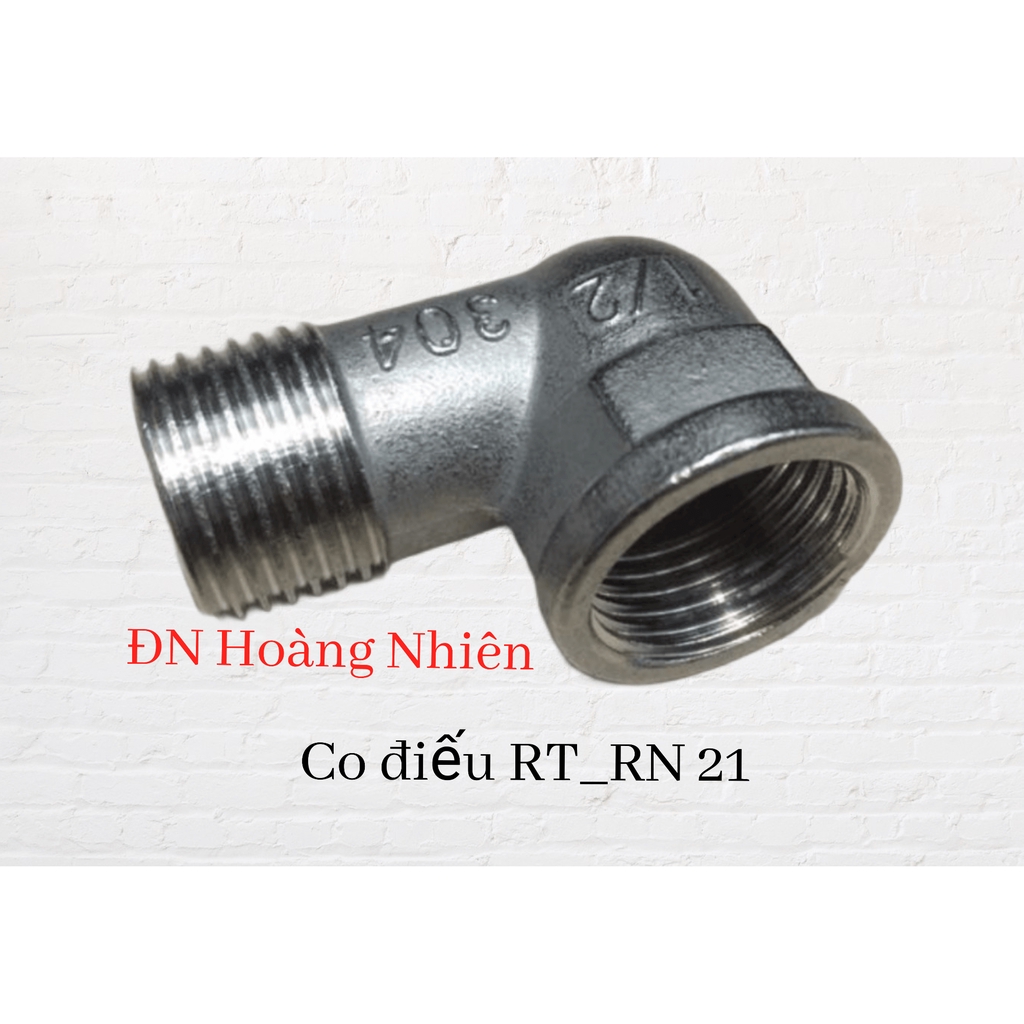 CO RĂNG TRONG , CO REN TRONG REN NGOÀI INOX 21