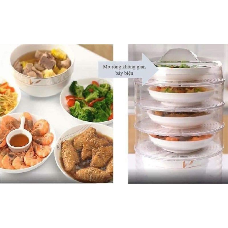 Lồng bàn giữ nhiệt