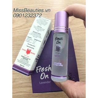 Dầu gió Con Ó Singapore Fresh On Lavender dạng lăn 8ml