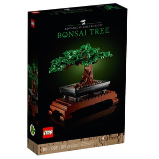 Bộ lắp ráp Cây Bonsai - LEGO 10281 Bonsai Tree (878 Chi Tiết)