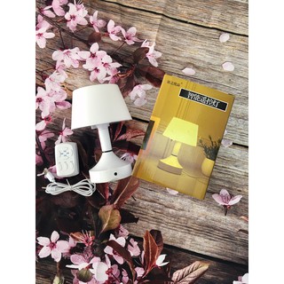 đèn led để bàn có remote điều chỉnh