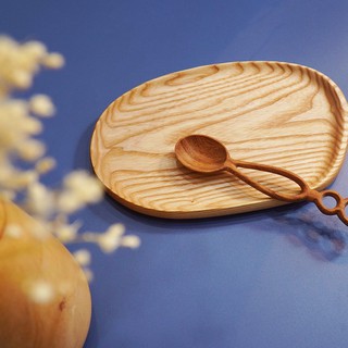 Khay gỗ lá mối
