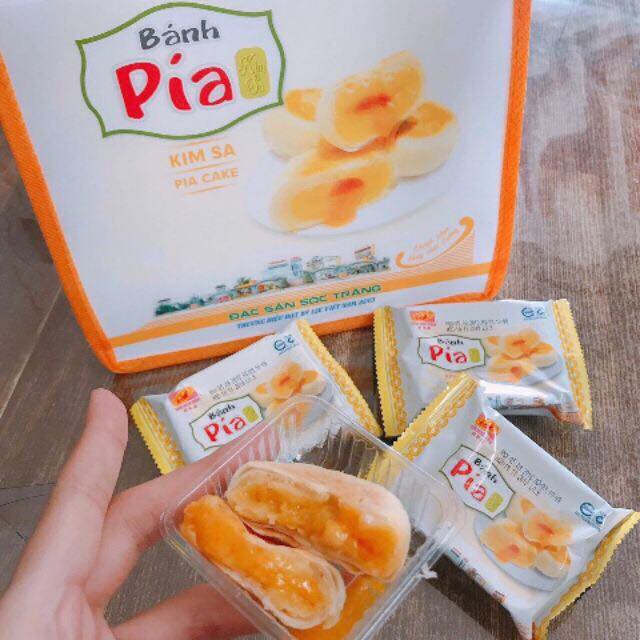BÁNH PÍA KIM SA TRỨNG MUỐI SÓC TRĂNG DATE MỚI MỖI NGÀY