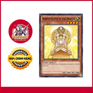 [EN-JP][Thẻ Bài Yugioh Chính Hãng] Barrier Statue Of The Heaven