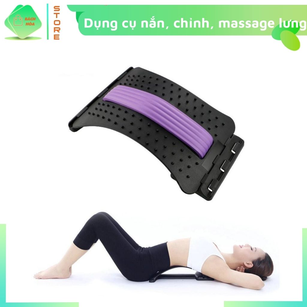 Dụng Cụ Tập, Nắn, Chỉnh, Massage Cột Sống Lưng Tại Nhà Đa Năng