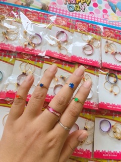 Bảng nhẫn đồ chơi cho bé (20 túi)