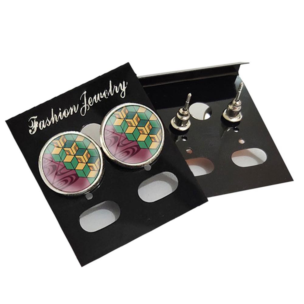 Bông Tai Thời Trang Kiểu Hoạt Hình Demon Slayer Nhật Bản WMES15H