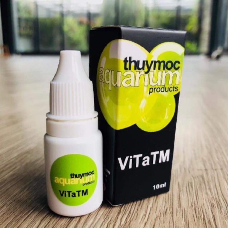VitaTM - Vitamin Thuỷ Mộc Cho Các Loại Cây Thuỷ Sinh (10ml)