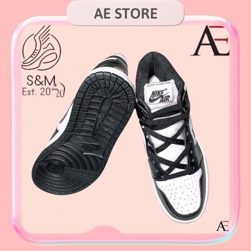 Giày thể thao Jordan cao cổ đen trắng, Giày air Jodan 1 high panda cao cổ nam nữ dễ phối đồ cực hot Full Box Bill | BigBuy360 - bigbuy360.vn