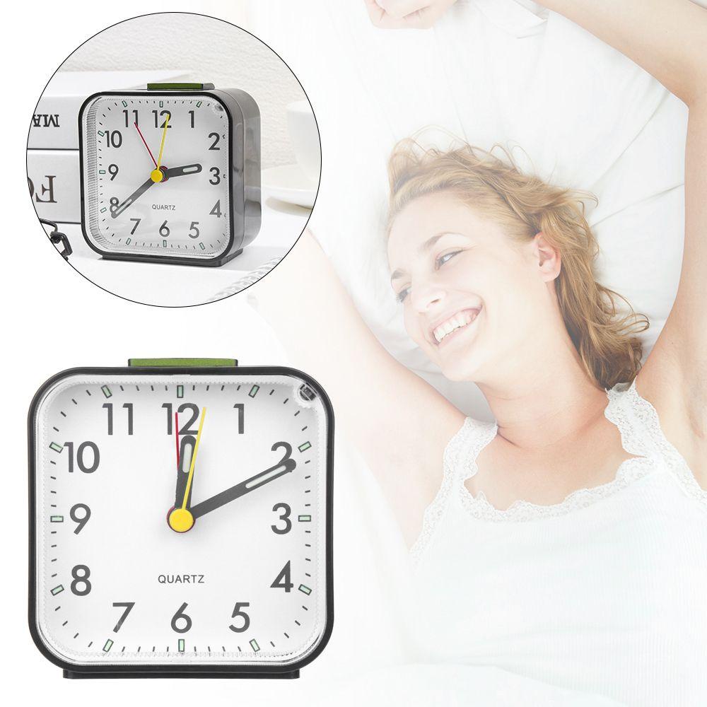 FOREVER Đồng Hồ Báo Thức Có Đèn Ngủ Không Bấc|Phụ Kiện Trang Trí Nhà Cửa Độc Đáo Sáng Tạo