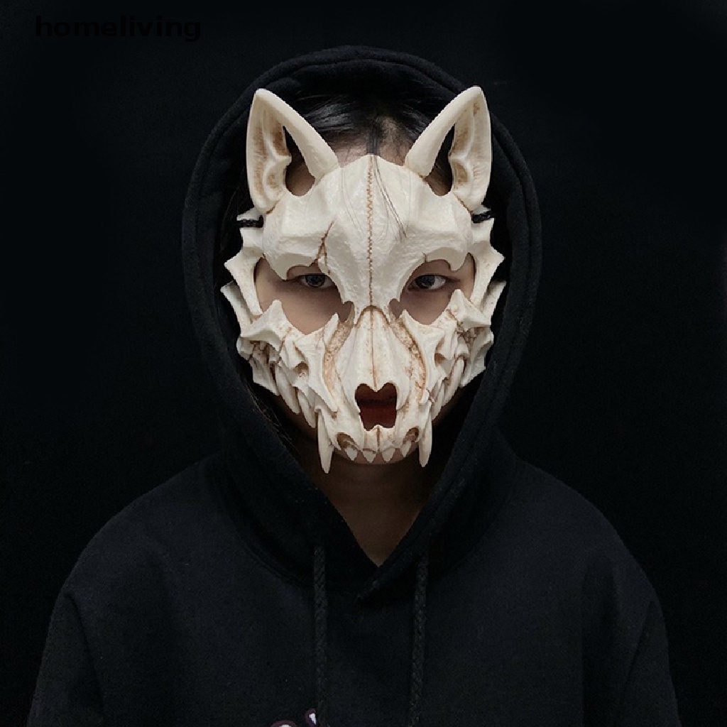 Mặt Nạ Hóa Trang Halloween Hình Đầu Lâu