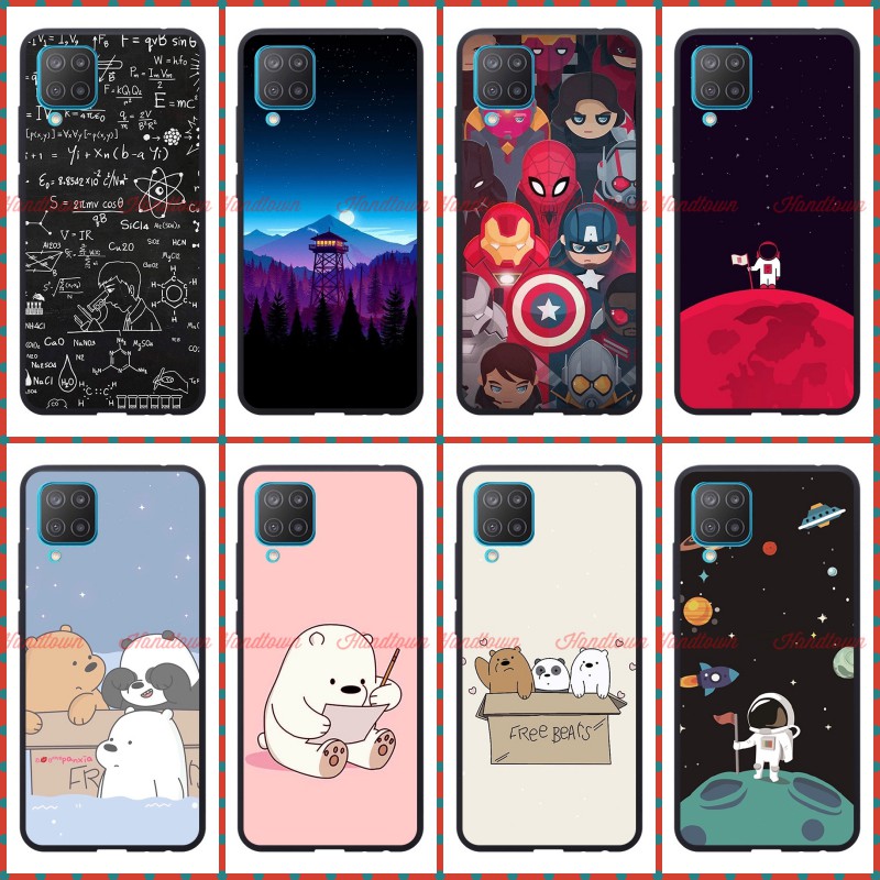 Ốp lưng Samsung M12 điện thoại Galaxy M12 in hình đẹp nhiều mẫu dễ thương HTM12001